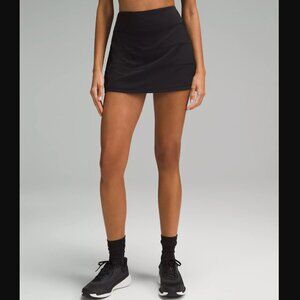 Lululemon Pace Rival Mid Rise Mini Skort Sz. 4